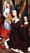 Hans Memling The Donne Triptych china oil painting artist